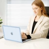 MOSISO MacBook Air 13 inç ile Uyumlu Kılıf  Mavi