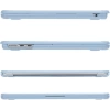 MOSISO MacBook Air 13 inç ile Uyumlu Kılıf  Mavi