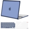MOSISO MacBook Air 13 inç ile Uyumlu Kılıf  Midnight Blue