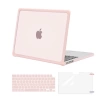 MOSISO MacBook Air 13 inç ile Uyumlu Kılıf  Pembe