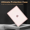 MOSISO MacBook Air 13 inç ile Uyumlu Kılıf  Pembe