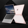 MOSISO MacBook Air 13 inç ile Uyumlu Kılıf  Pembe