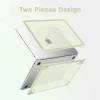 MOSISO MacBook Air 13 inç ile Uyumlu Kılıf  Sage Green