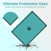 MOSISO MacBook Air 13 inç ile Uyumlu Kılıf  Teal Green