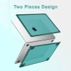 MOSISO MacBook Air 13 inç ile Uyumlu Kılıf  Teal Green