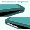 MOSISO MacBook Air 13 inç ile Uyumlu Kılıf  Teal Green