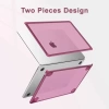MOSISO MacBook Air 13 inç ile Uyumlu Kılıf  Wine Red
