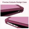 MOSISO MacBook Air 13 inç ile Uyumlu Kılıf  Wine Red