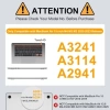 MOSISO MacBook Air 15 inç ile Uyumlu Kılıf