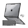 MOSISO MacBook Air ile Uyumlu 15 inç Kılıf  Siyah