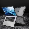 MOSISO MacBook Air ile Uyumlu 15 inç Kılıf  Siyah