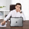 MOSISO MacBook Air ile Uyumlu 15 inç Kılıf  Siyah