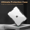 MOSISO MacBook Air ile Uyumlu 15 inç Kılıf  Transparan