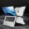MOSISO MacBook Air ile Uyumlu 15 inç Kılıf  Transparan