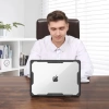 MOSISO MacBook Air ile Uyumlu 15 inç Kılıf  Transparan