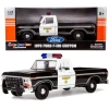 Motor Max 1:24 1979 Ford F-150 Custom Polis Arabası Sheriff