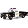 Motor Max 1:24 1979 Ford F-150 Custom Polis Arabası Sheriff