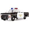 Motor Max 1:24 1979 Ford F-150 Custom Polis Arabası Sheriff