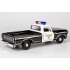 Motor Max 1:24 1979 Ford F-150 Custom Polis Arabası Sheriff