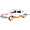 Motormax 1974 Ford Maverick Grabber Pres Döküm Model Araba Beyaz