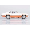 Motormax 1974 Ford Maverick Grabber Pres Döküm Model Araba Beyaz