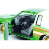 Motormax 1987 Regal 3.8 SFI Turbo Yeşil Metalik Pres Döküm Model Araba