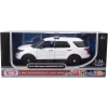 Motormax 2015 Ford Police Pres Döküm Model Araba