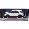 Motormax 2015 Ford Police Pres Döküm Model Araba