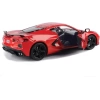 Motormax 2020 Chevrolet Corvette C8 Stingray Kırmızı Pres Döküm Model Araba