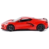 Motormax 2020 Chevrolet Corvette C8 Stingray Kırmızı Pres Döküm Model Araba