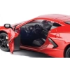 Motormax 2020 Chevrolet Corvette C8 Stingray Kırmızı Pres Döküm Model Araba