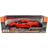Motormax 2020 Chevrolet Corvette C8 Stingray Kırmızı Pres Döküm Model Araba