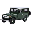 Motormax 79323gr Toyota FJ40 Yeşil 1-24 Pres Döküm Model Araba