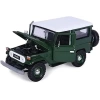 Motormax 79323gr Toyota FJ40 Yeşil 1-24 Pres Döküm Model Araba