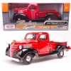 Motormax American Klasik 1941 Plymouth Pikap Pres Döküm Model Araba