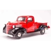 Motormax American Klasik 1941 Plymouth Pikap Pres Döküm Model Araba