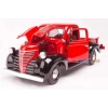 Motormax American Klasik 1941 Plymouth Pikap Pres Döküm Model Araba