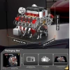 Mould King 10130 V8 Motor Yapı Blokları Seti - 2718 Parça