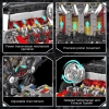 Mould King 10130 V8 Motor Yapı Blokları Seti - 2718 Parça