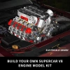 Mould King 10130 V8 Motor Yapı Blokları Seti - 2718 Parça