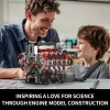 Mould King 10130 V8 Motor Yapı Blokları Seti - 2718 Parça