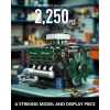 Mould King 10182 V8 Motor Yapı Taşları Setleri  - 2250+ Parça