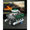Mould King 10182 V8 Motor Yapı Taşları Setleri  - 2250+ Parça