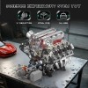 Mould King 10219 V8 Kendi Süper Araba Model Motorunuzu Yapın - 2718 Parça