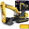 Mould King 13112 RC Ekskavatör Yapım Seti, APP Uzaktan Kumandalı - 1830 Parça