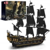 Mould King 13199 Korsan Gemisi Modeli Yapı Blokları Kitleri - 3180+ Parça