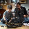 Mould King 13199 Korsan Gemisi Modeli Yapı Blokları Kitleri - 3180+ Parça