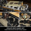 Mould King 13199 Korsan Gemisi Modeli Yapı Blokları Kitleri - 3180+ Parça