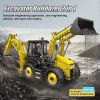 Mould King 17036 Ekskavatör ve Buldozer 2si 1 Arada, İnşaat - 2239 Parça
