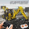 Mould King 17036 Ekskavatör ve Buldozer 2si 1 Arada, İnşaat - 2239 Parça